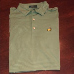 MASTERS classic golf shirt